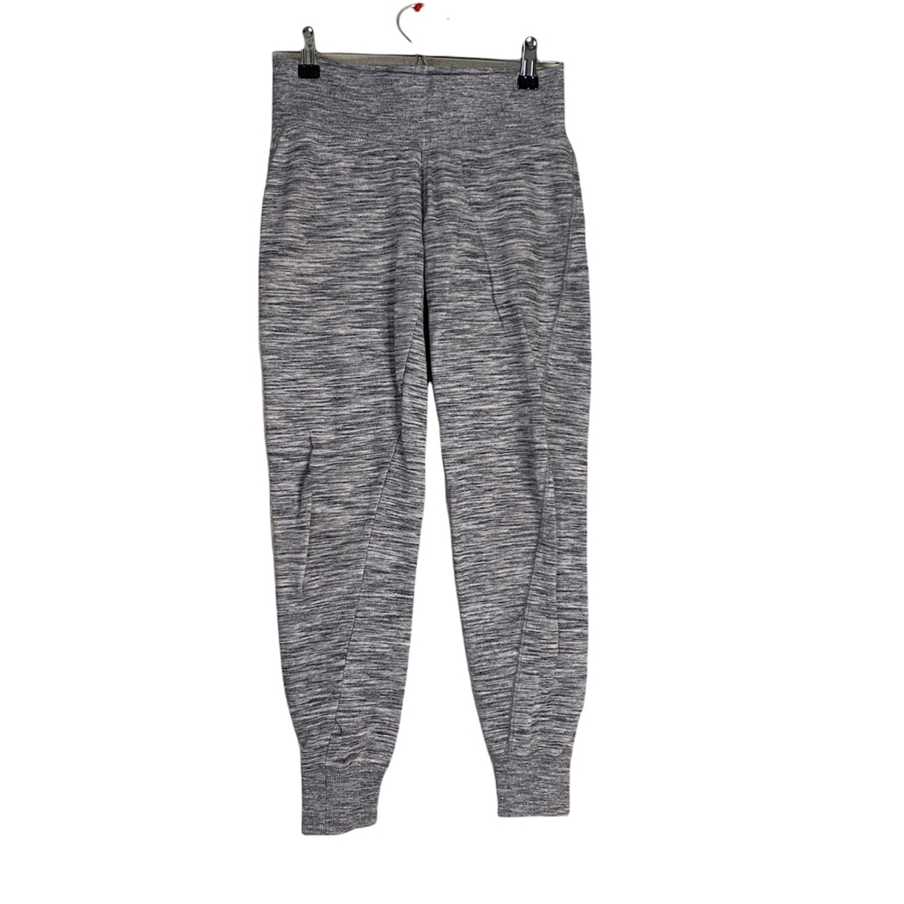 Gray joggers